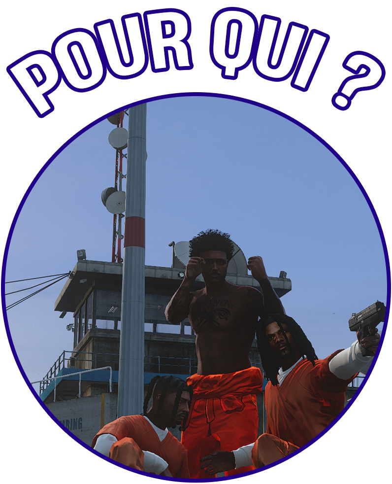 Pour qui - UNIVRS RP